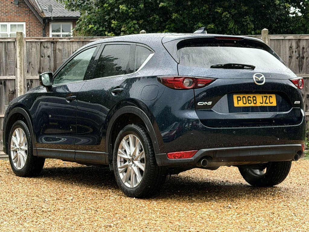 Mazda CX-5 2L Sport Nav Blue #4