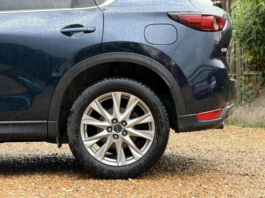 Mazda CX-5 2.2D Sport Nav Red #18