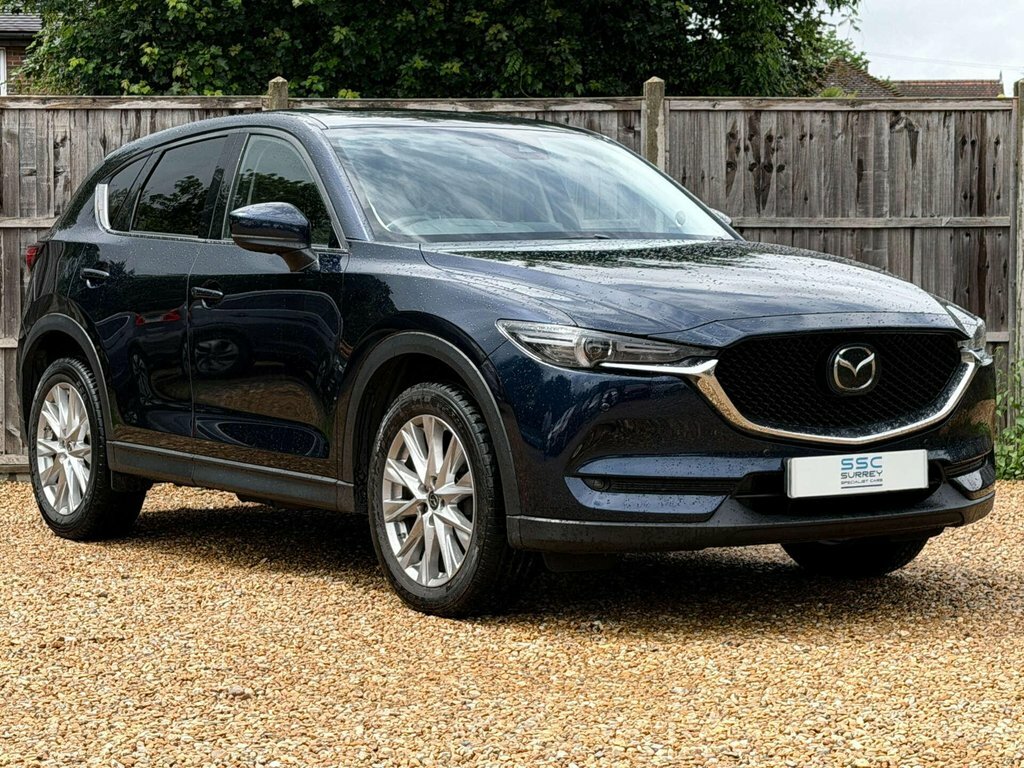 Mazda CX-5 2L Sport Nav Blue