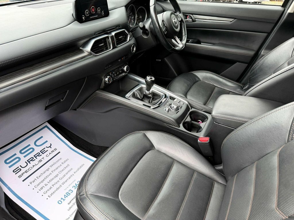 Mazda CX-5 2.2D Sport Nav Red #7