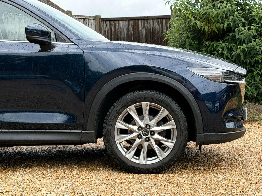 Mazda CX-5 2.2D Sport Nav Red #17