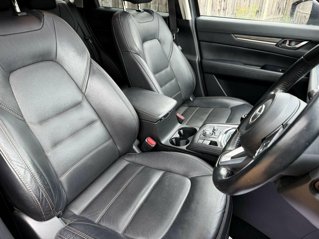 Mazda CX-5 2.2D Sport Nav Red #32