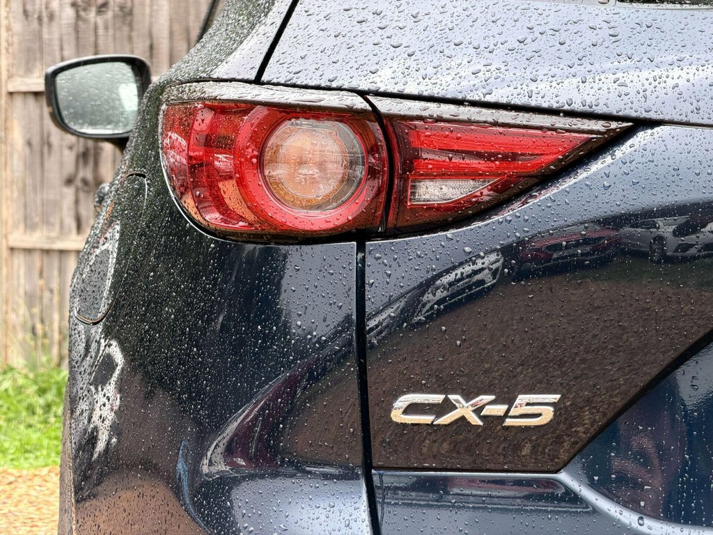 Mazda CX-5 2.2D Sport Nav Red #21
