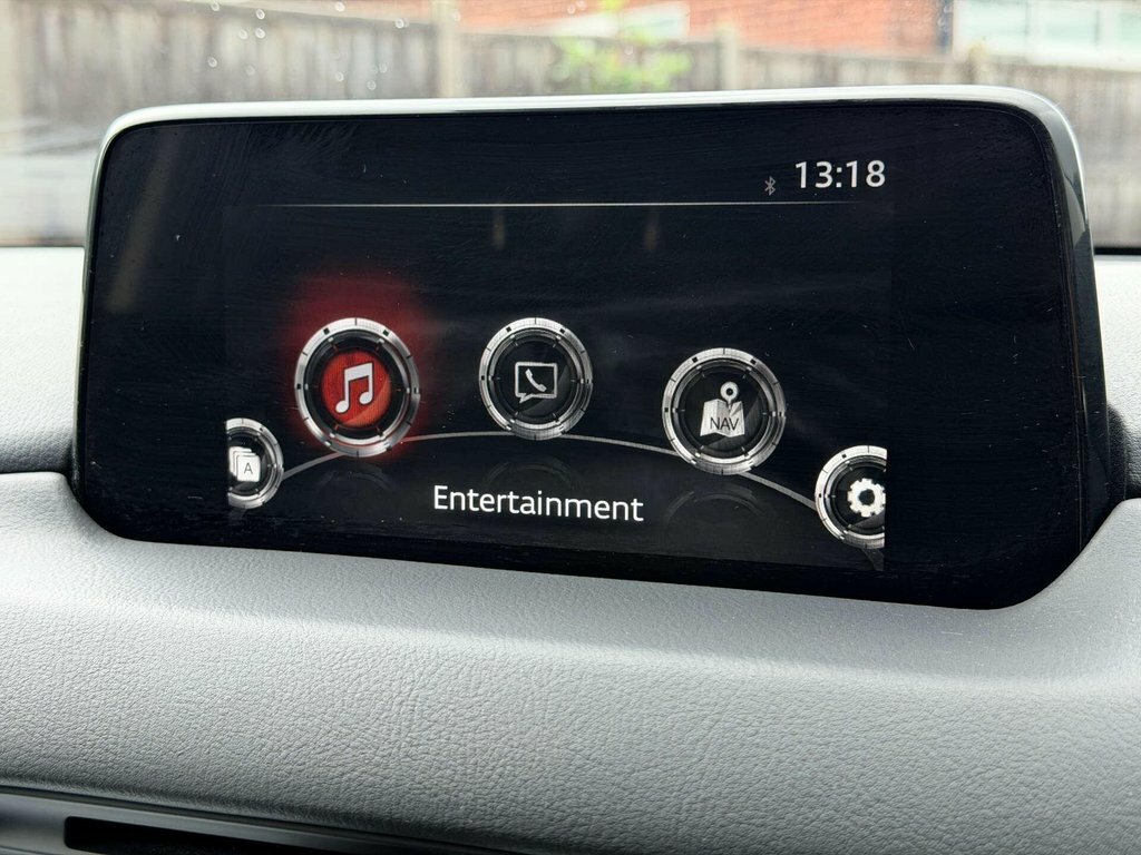 Mazda CX-5 2.2D Sport Nav Red #65