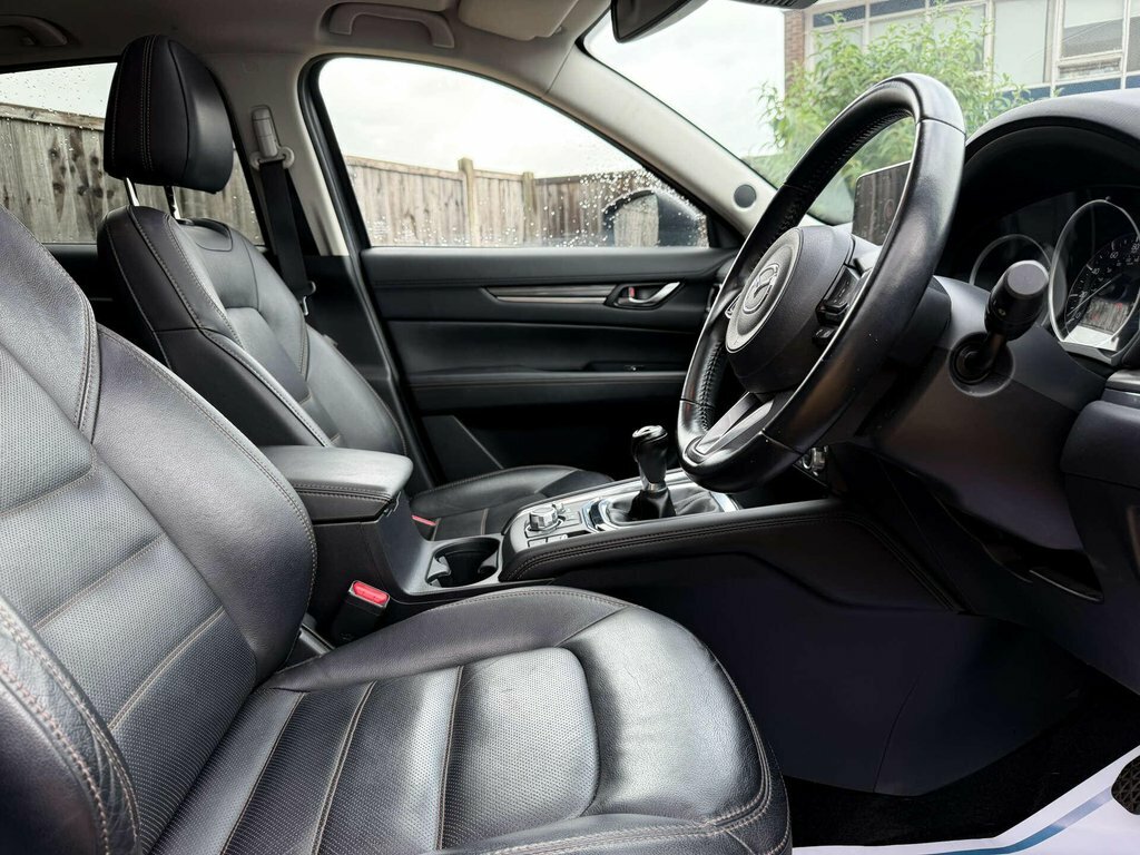 Mazda CX-5 2.2D Sport Nav Red #26