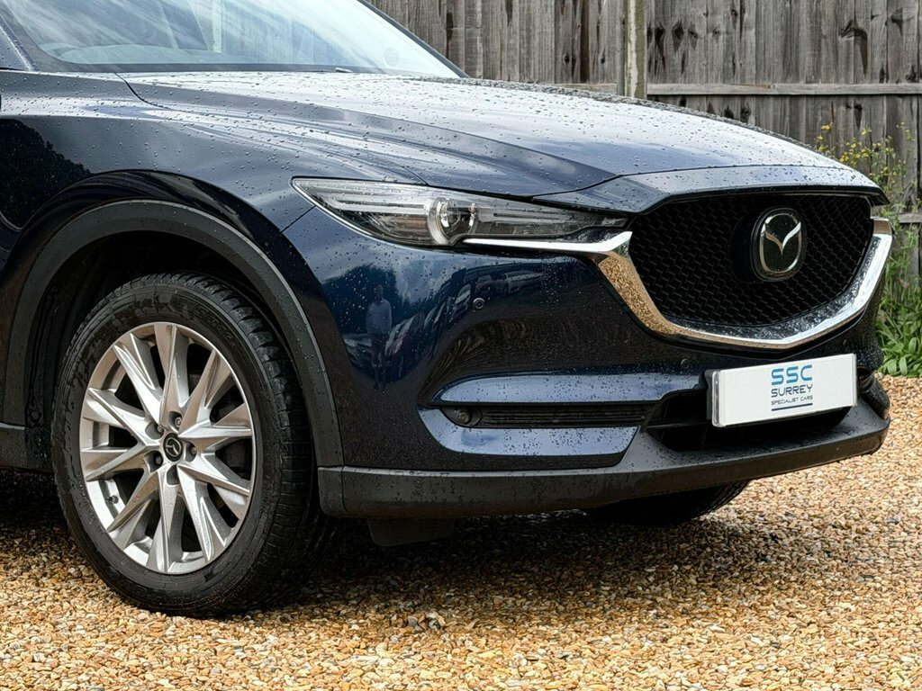 Mazda CX-5 2L Sport Nav PO68JZC Blue #5