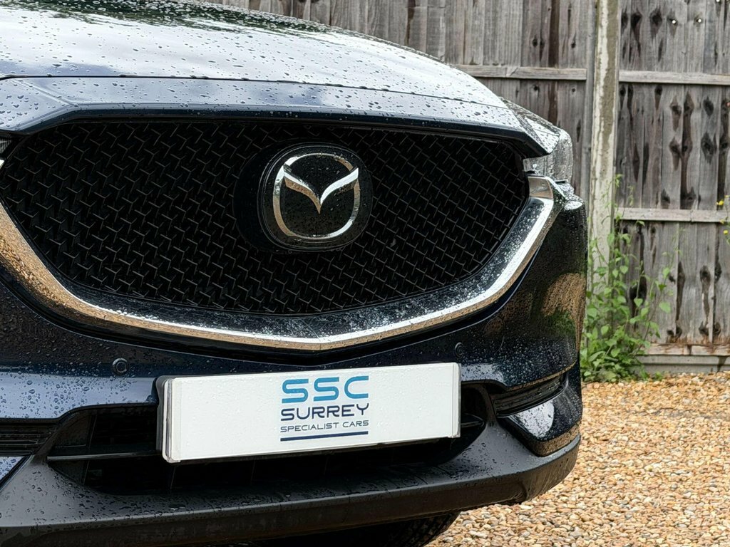 Mazda CX-5 2.2D Sport Nav Red #13