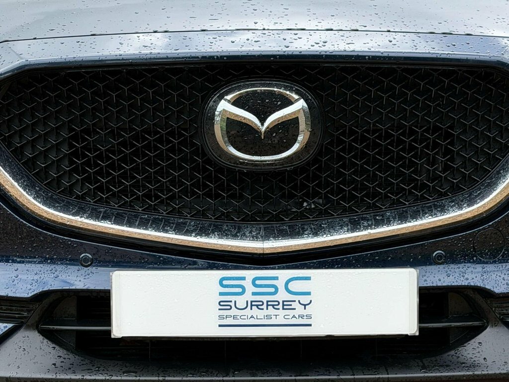Mazda CX-5 2.2D Sport Nav Red #14