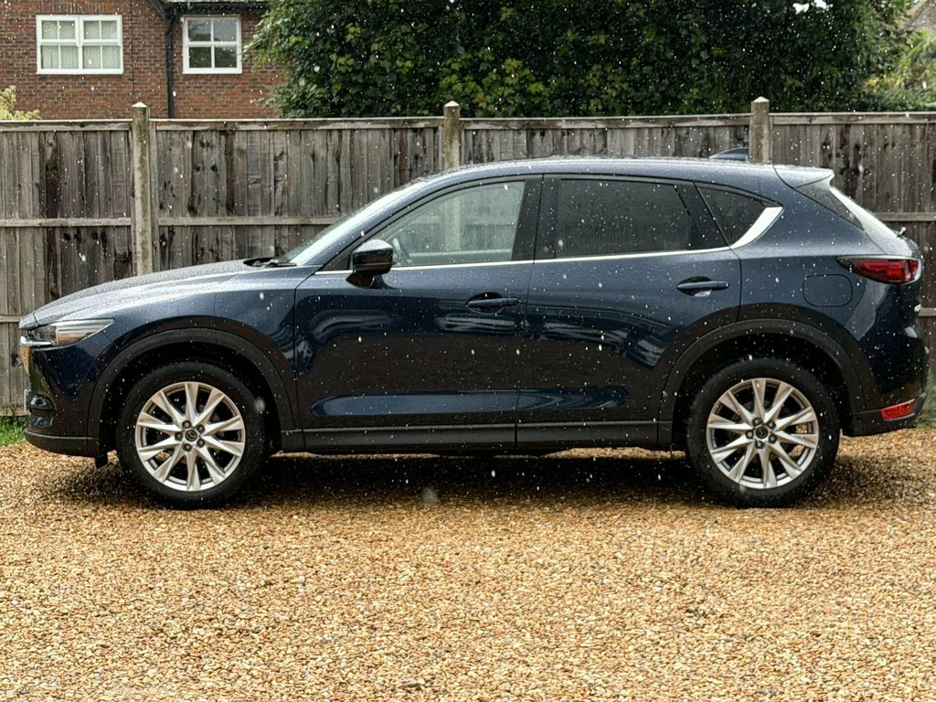Mazda CX-5 2.2D Sport Nav Red #11