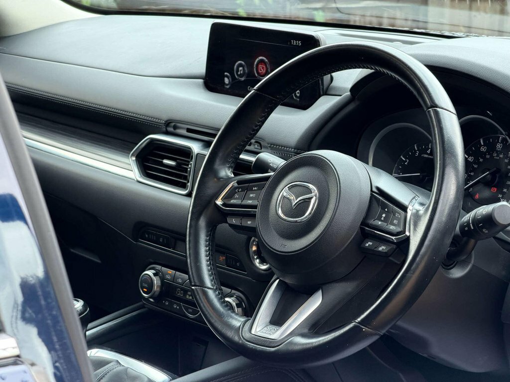 Mazda CX-5 2.2D Sport Nav Red #35