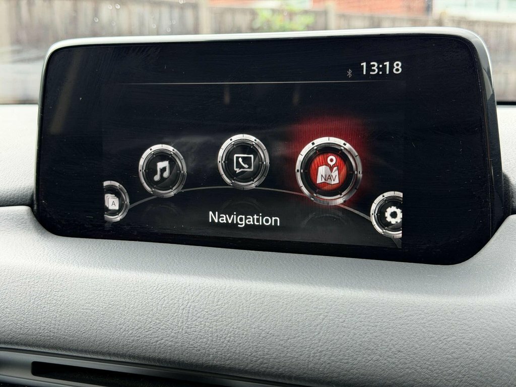 Mazda CX-5 2.2D Sport Nav Red #60