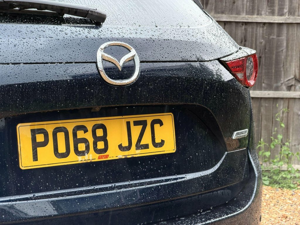 Mazda CX-5 2.2D Sport Nav Red #20
