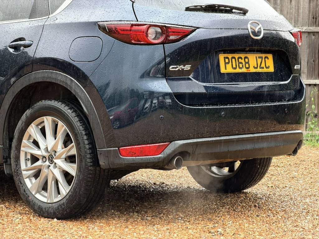 Mazda CX-5 2.2D Sport Nav Red #19