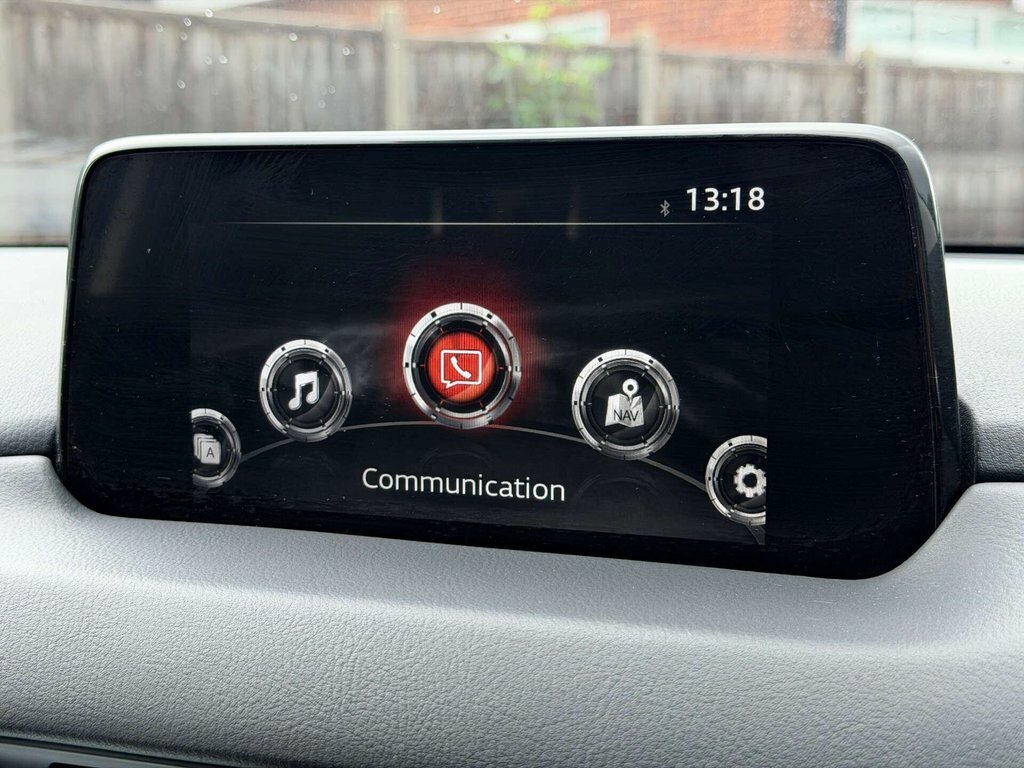 Mazda CX-5 2.2D Sport Nav Red #56