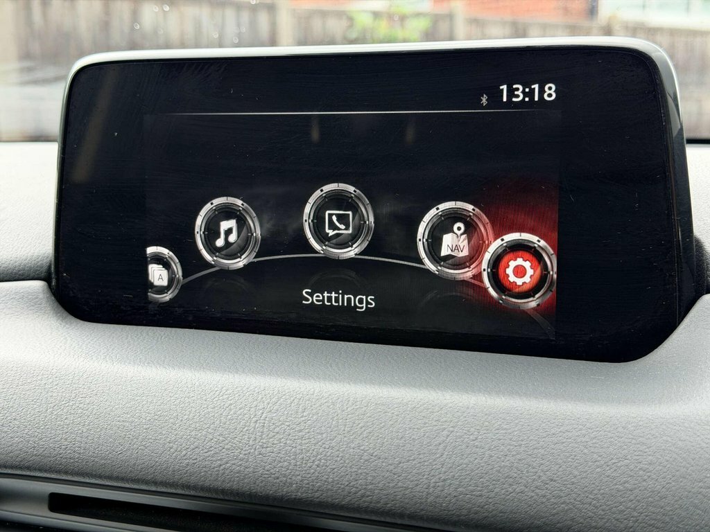 Mazda CX-5 2.2D Sport Nav Red #66