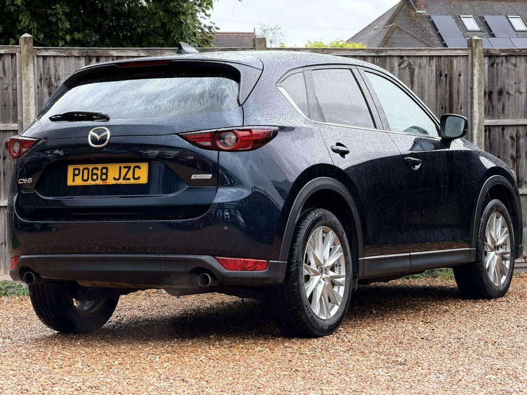 Mazda CX-5 2L Sport Nav PO68JZC Blue #3
