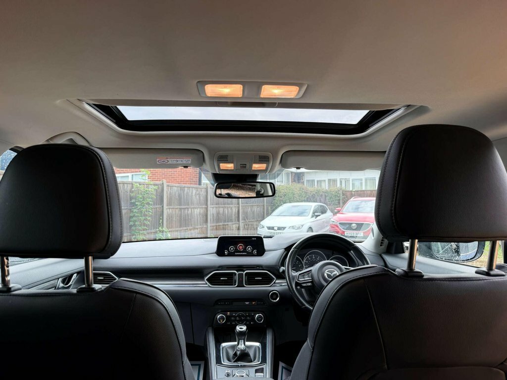 Mazda CX-5 2.2D Sport Nav Red #68
