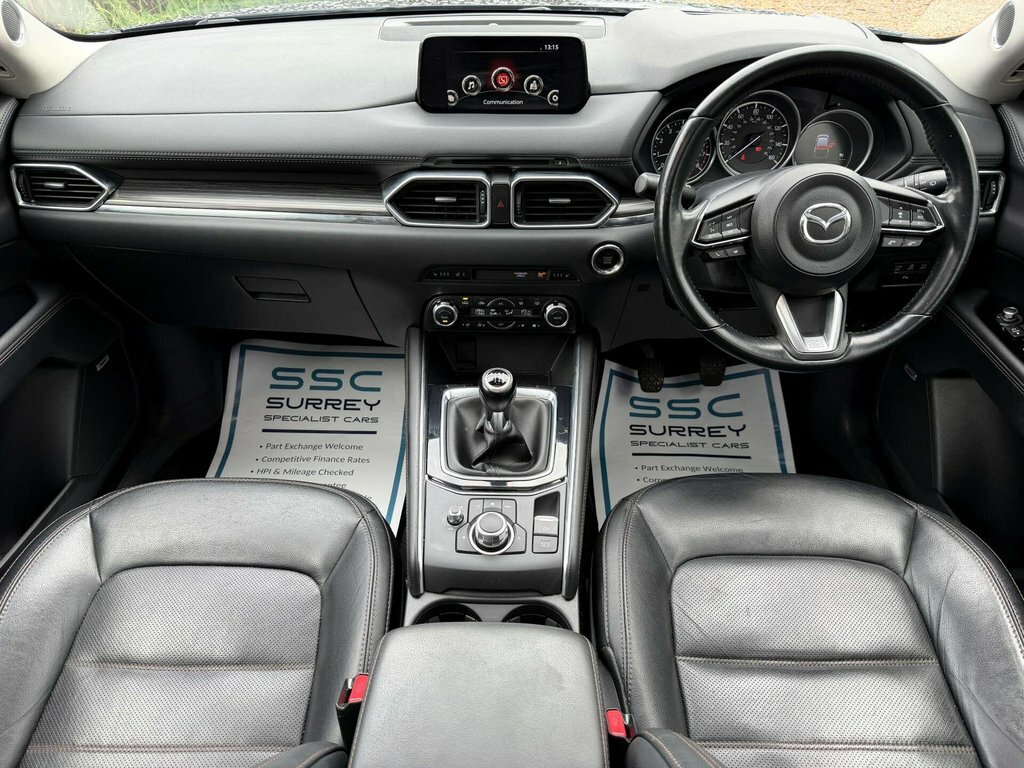 Mazda CX-5 2.2D Sport Nav Red #44