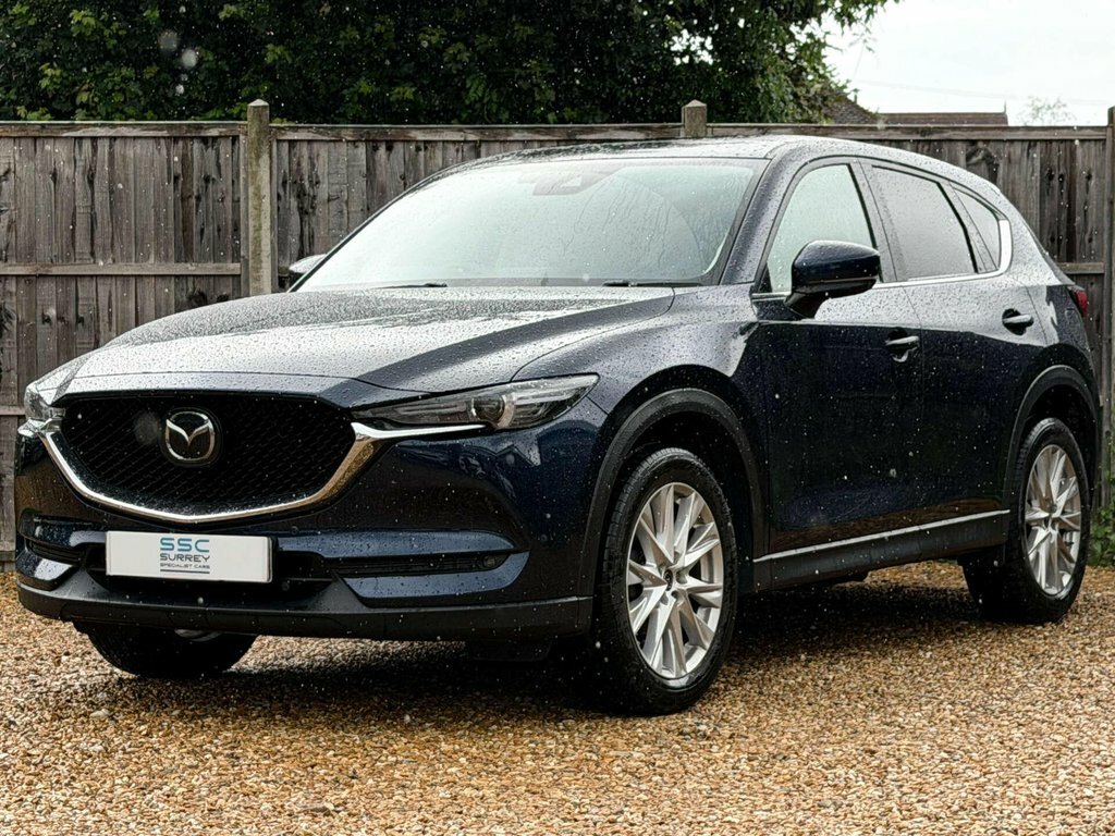 Mazda CX-5 2L Sport Nav Blue #2