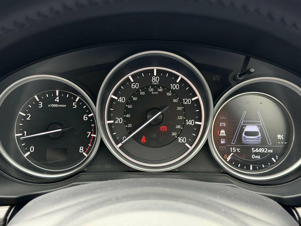 Mazda CX-5 2.2D Sport Nav Red #47