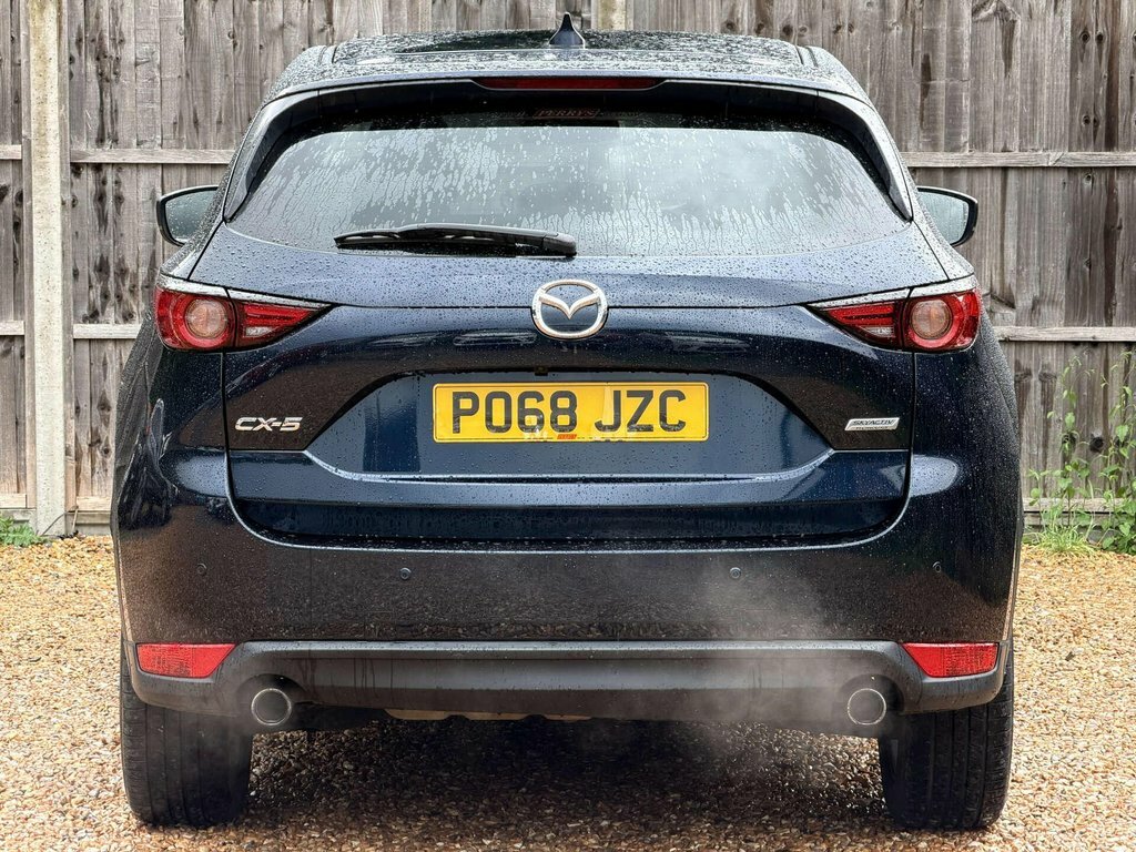 Mazda CX-5 2.2D Sport Nav Red #10