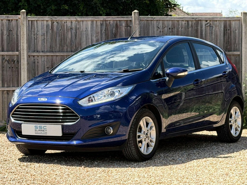 Ford Fiesta Black #2