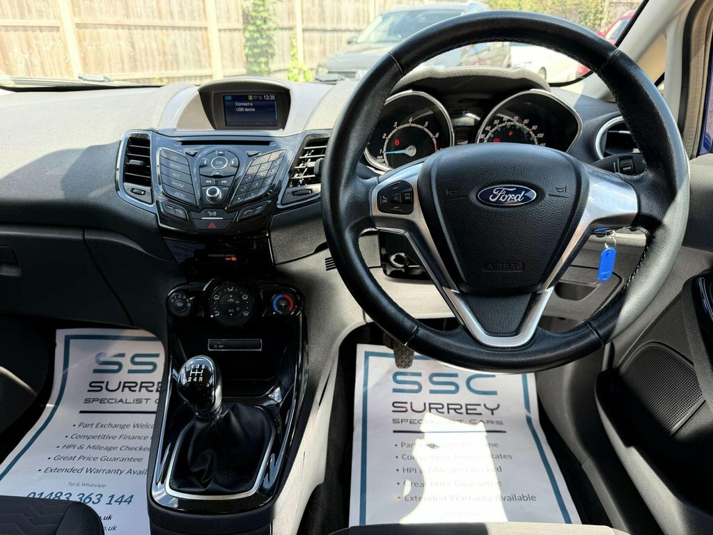 Ford Fiesta Black #7