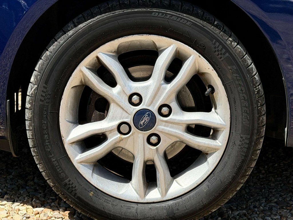 Ford Fiesta Black #23