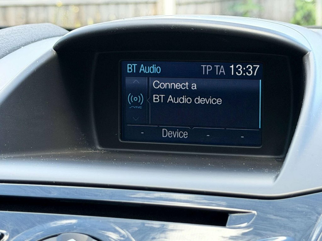 Ford Fiesta Black #55