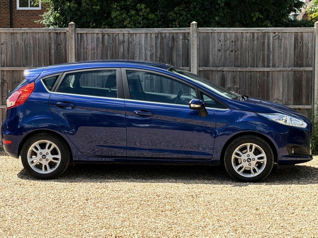 Ford Fiesta Black #12