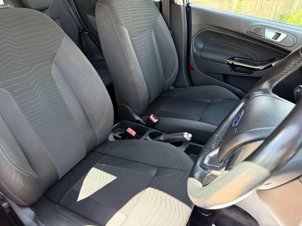 Ford Fiesta Black #28