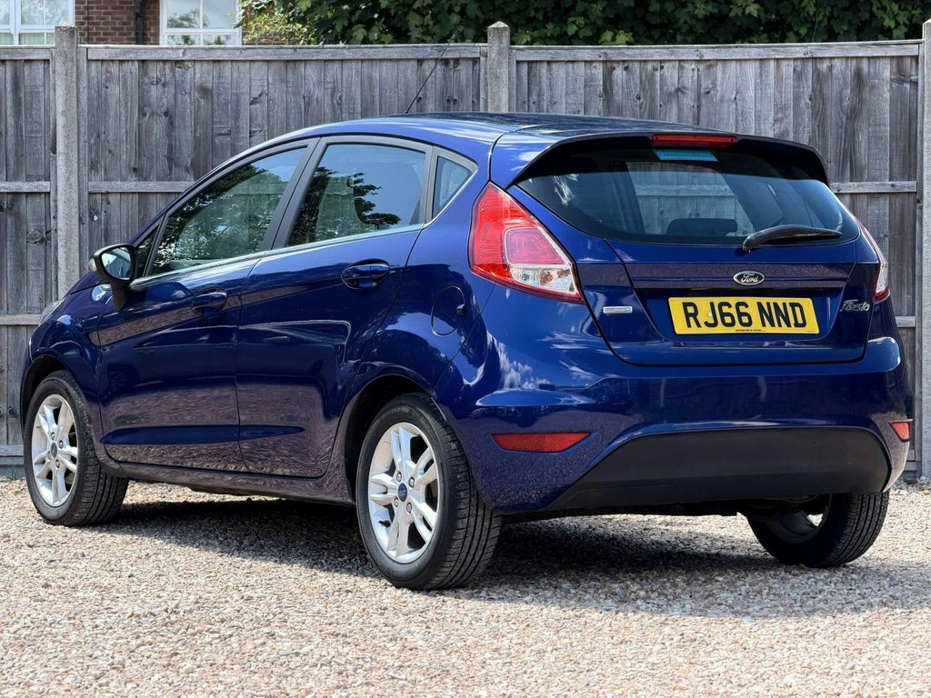 Ford Fiesta Black #3