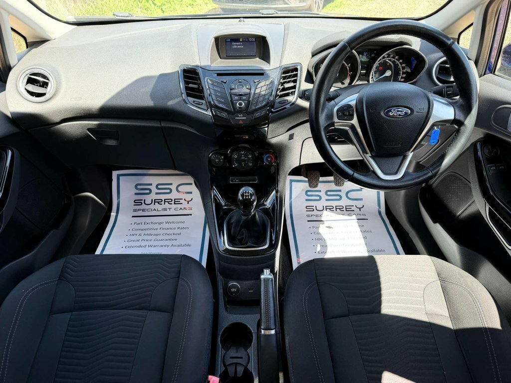 Ford Fiesta Black #32