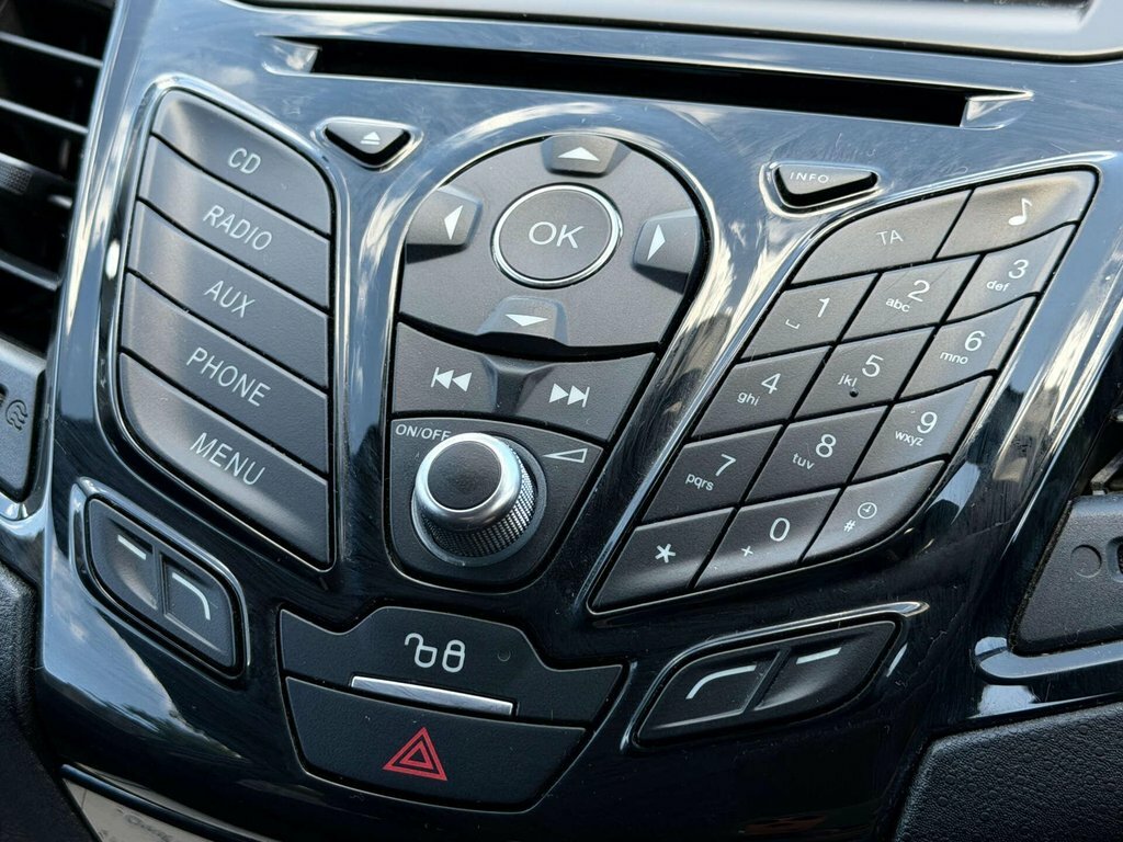 Ford Fiesta Black #50