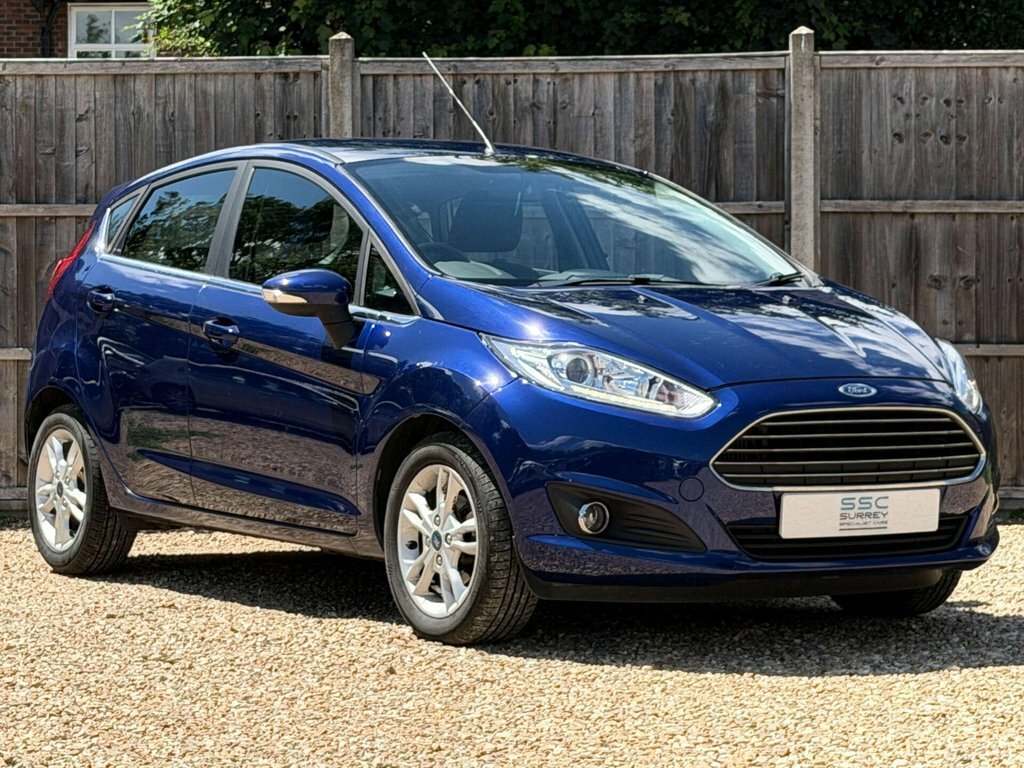 Ford Fiesta Black #1