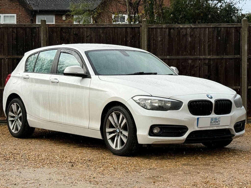 BMW 1 Series 1.6L Sport White