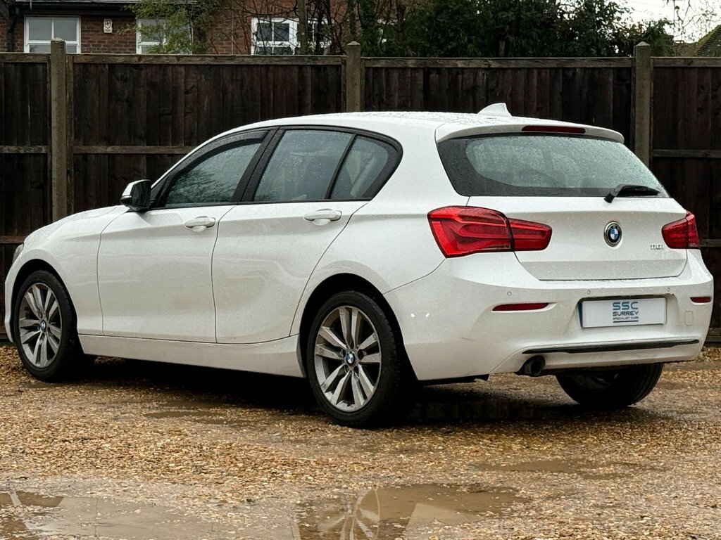 BMW 1 Series 1.6L Sport White #3