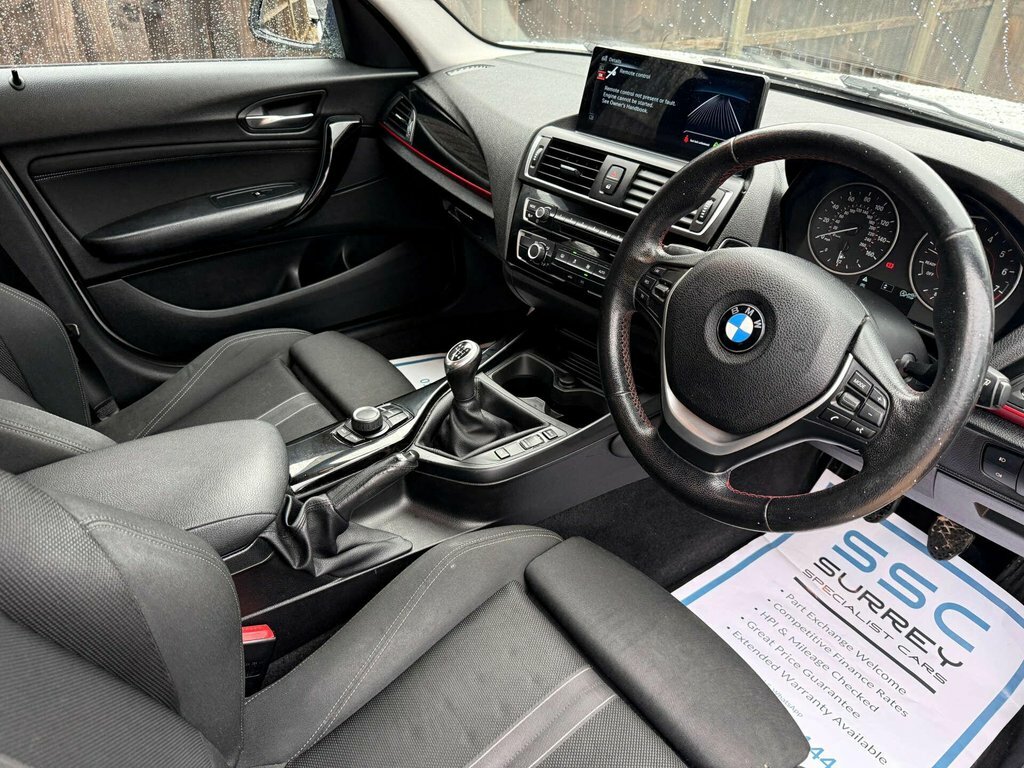 BMW 1 Series 1.6L Sport White #5