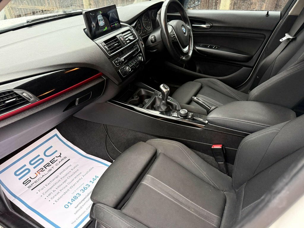 BMW 1 Series 1.6L Sport White #6
