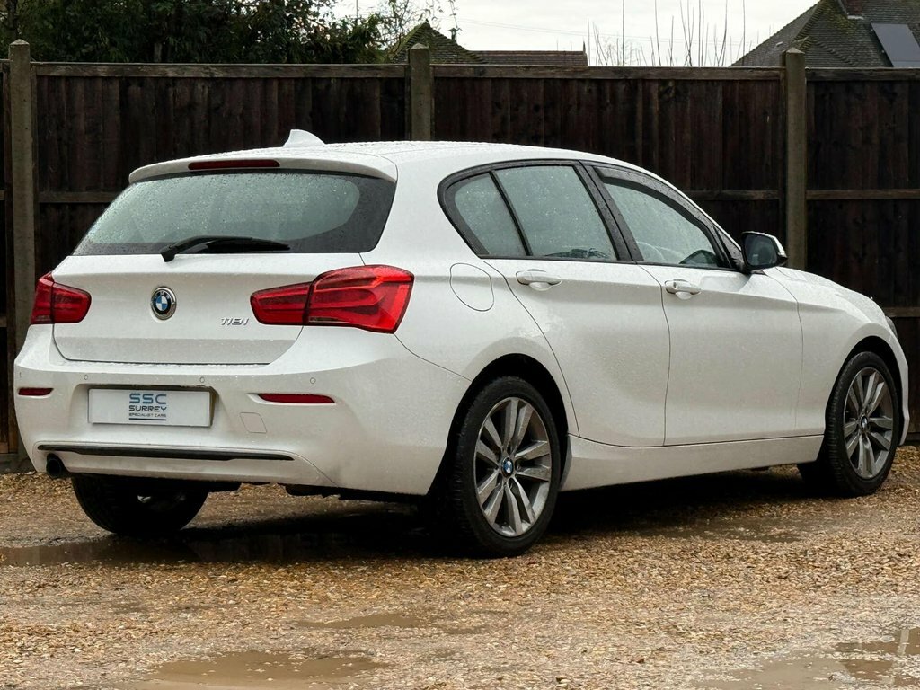 BMW 1 Series 1.6L Sport White #4