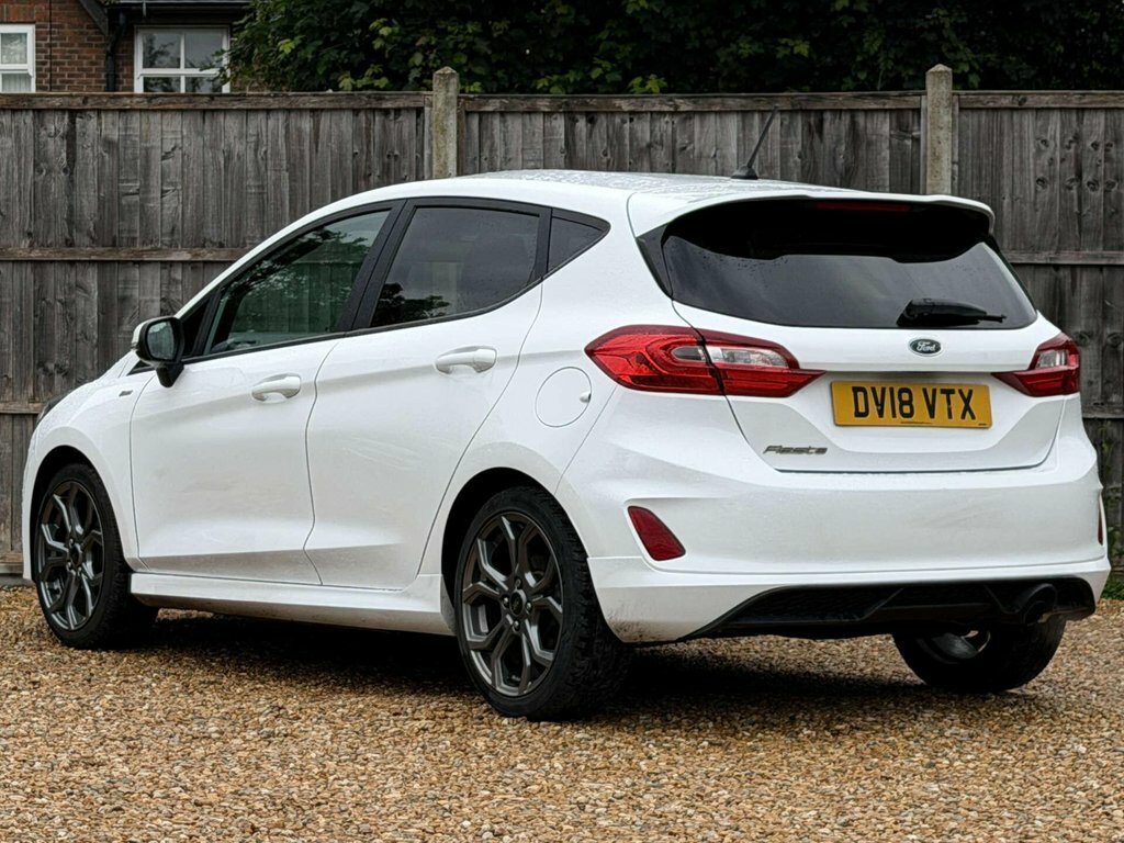 Ford Fiesta 1L St-line X White #3