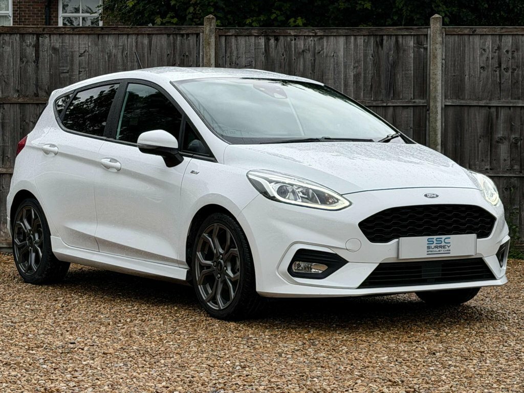 Ford Fiesta 1L St-line X White