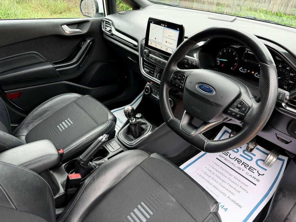 Ford Fiesta 1L St-line X White #5
