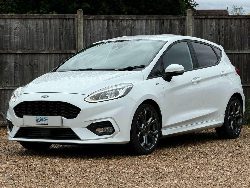 Ford Fiesta 1L St-line X White #2