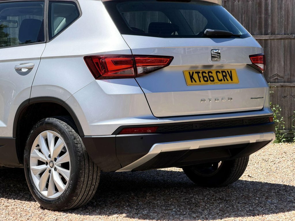 Seat Ateca Suv Tsi Ecomotive First Edition #20