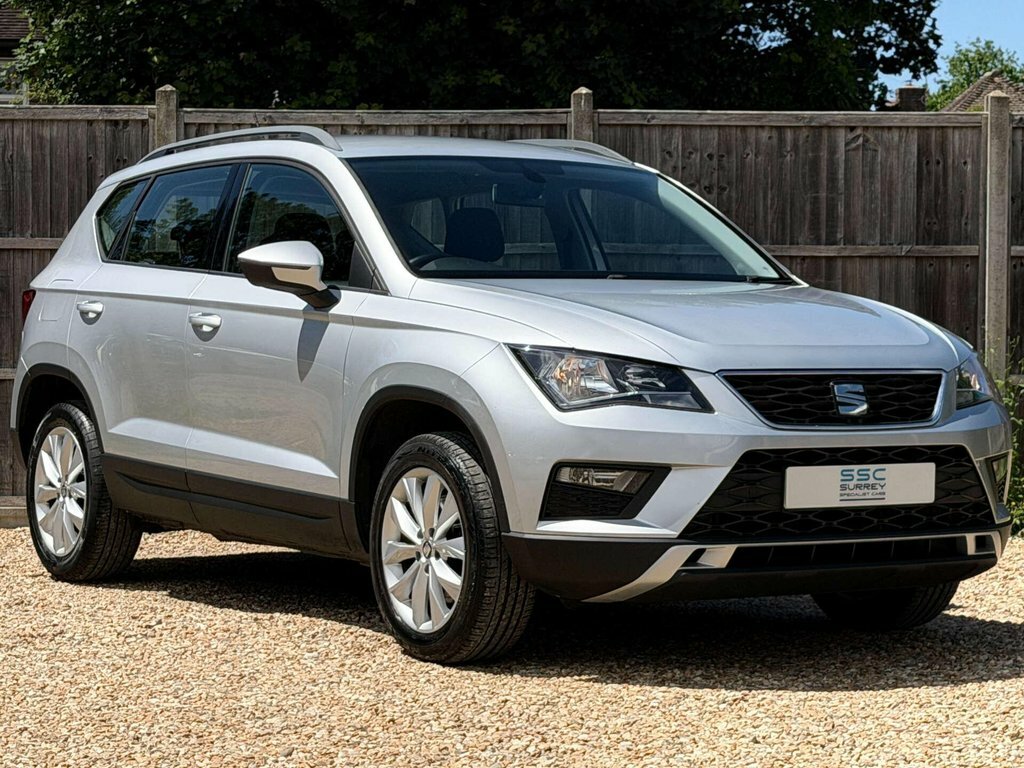 Seat Ateca 1L Se Silver