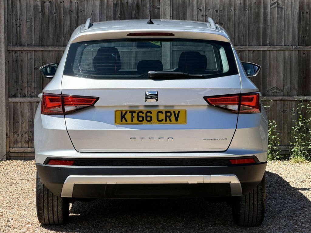 Seat Ateca Suv Tsi Ecomotive First Edition #10