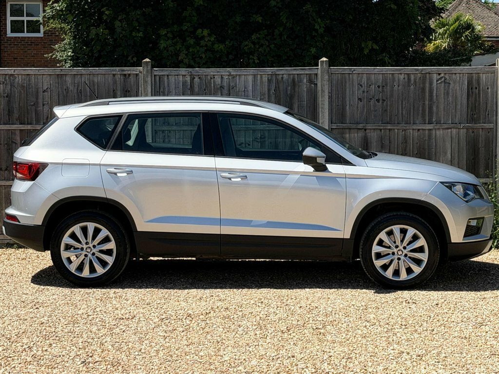 Seat Ateca Suv Tsi Ecomotive First Edition #12
