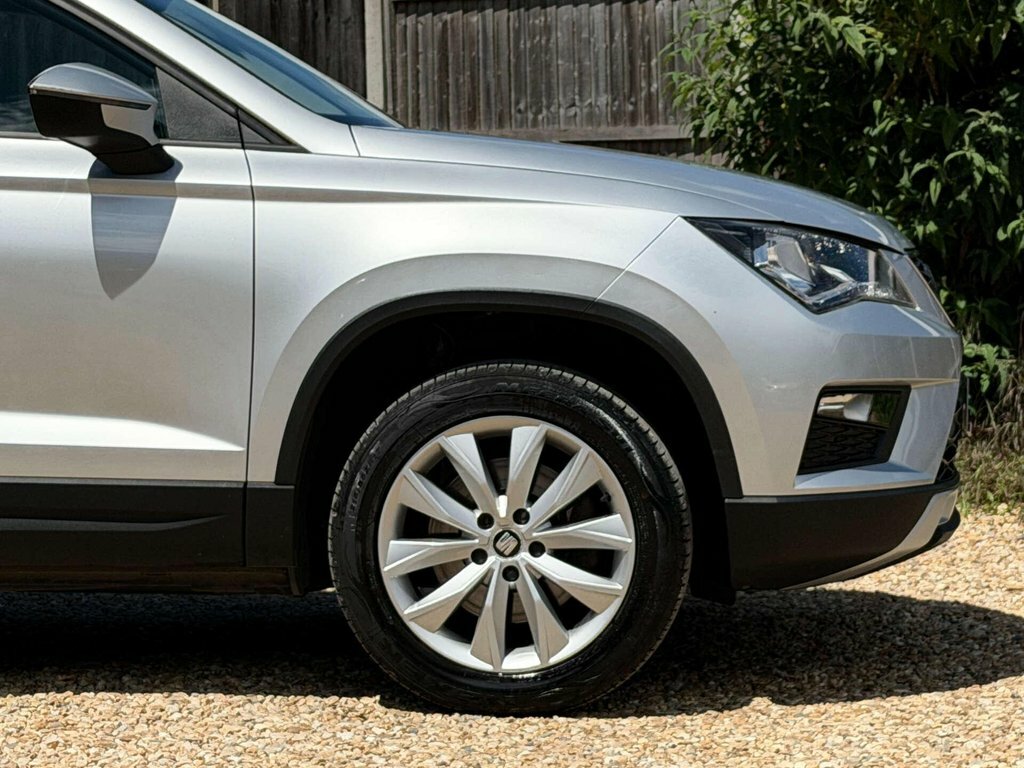 Seat Ateca Suv Tsi Ecomotive First Edition #18