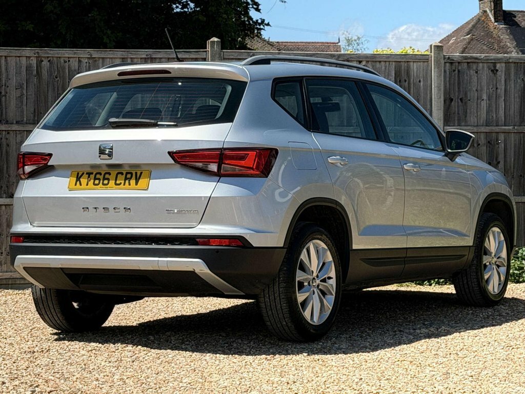 Seat Ateca 1L Se Silver #3